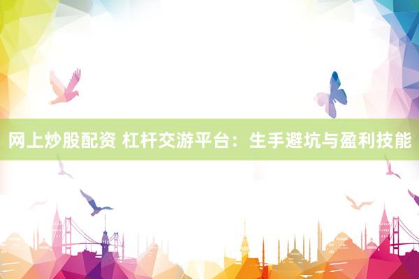网上炒股配资 杠杆交游平台：生手避坑与盈利技能